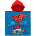 Detské pončo - plážová osuška s kapucňou Amazing Spiderman