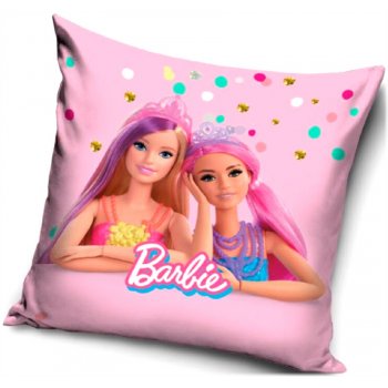 Dievčenský vankúš Barbie - Dve princezné
