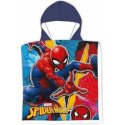 Chlapčenské pončo - plážová osuška s kapucňou Spiderman