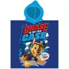 Detské kúpacie pončo / bavlnená osuška s kapucňou Labková patrola - Paw Patrol - motív Chase is on the case. Je vyrobená z príjemne jemného a dobre savého 100% bavlneného froté s gramážou 300 g/m². Prednú stranu zdobí obrázok policajta Chase, na zadnej strane je erb labiek s obrázkami Rubble, Chase, Marshalla a Skye. Rozmery tohto ponča Tlapková patrola sú 55 x 110 cm, je teda vhodné pre deti od 3 do 6 rokov.
Toto detské pončo Paw Patrol získalo medzinárodný certifikát OEKO-TEX STANDARD 100, ktorý zaručuje rozmerovú a farebnú stálosť materiálu aj to, že výrobok neobsahuje škodlivé látky.
TIP • Ak si aj vaše dieťa obľúbilo príbehy "labiek", prezrite si celú našu ponuku produktov s motívom Paw Patrol.