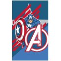 Detský uterák Avengers - Kapitán Amerika