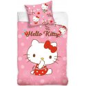 Obliečky do detskej postieľky Hello Kitty