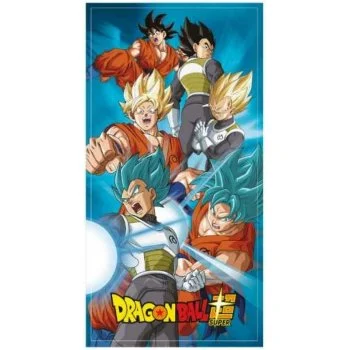 Bavlnená plážová osuška Dragon Ball