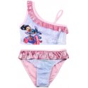 Dievčenské dvojdielne plavky Lilo & Stitch na motorke