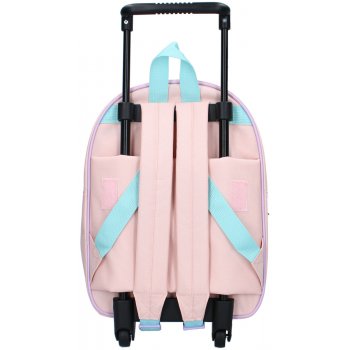 Detský cestovný kufor na kolieskach Ľadové kráľovstvo - Elsa a Olaf