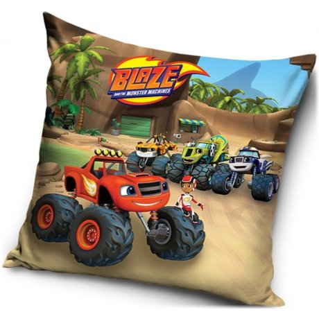 Povlak na vankúš Plamienok a štvorkolky - depo