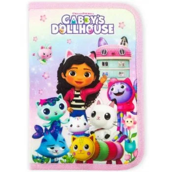 Dievčenský školský peračník Gábinin domeček