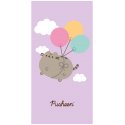 Bavlnená osuška mačička Pusheen - Kurz lietania