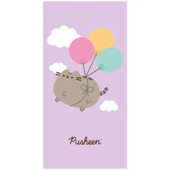 Bavlnená osuška mačička Pusheen - Kurz lietania