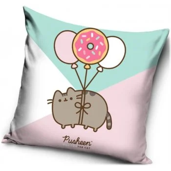 Obliečka na vankúš Mačička Pusheen - Kurz lietania