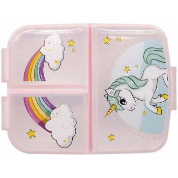 Multibox na desiatu Unicorn s 3 priehradkami