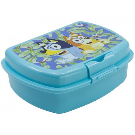 Box na desiatu Bluey s klipsou