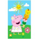 Detský uterák Prasiatko Peppa - Zmrzlinová pyramída