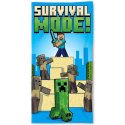 Plážová osuška Minecraft - Survival Mode!