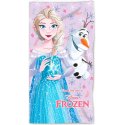 Bavlnená plážová osuška Ľadové kráľovstvo - Elsa a Olaf