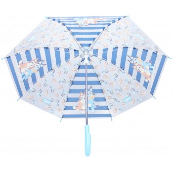 Detský transparentný dáždnik Bluey