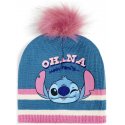 Dievčenská zimná čiapka s brmbolcom Lilo a Stitch