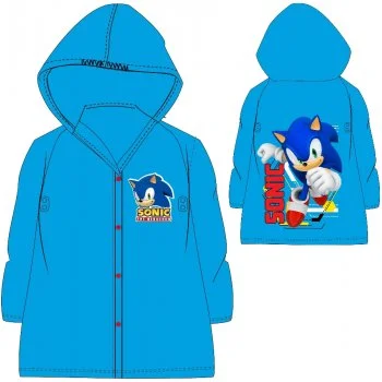 Chlapčenská pláštenka Ježko Sonic