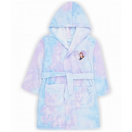 Dievčenský pestrofarebný župan Ľadové kráľovstvo