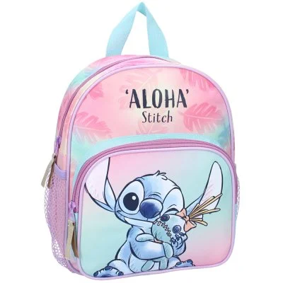 Detský batoh s predným vreckom Lilo & Stitch