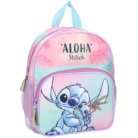 Detský batoh s predným vreckom Lilo & Stitch