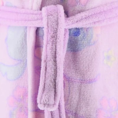 Dievčenský župan s kapucňou Lilo & Stitch