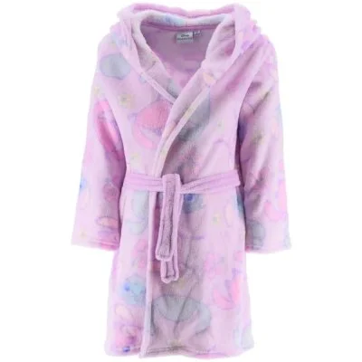 Dievčenský župan s kapucňou Lilo & Stitch