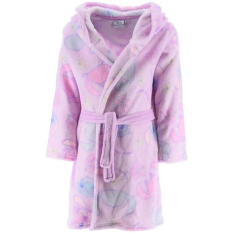 Dievčenský župan s kapucňou Lilo & Stitch