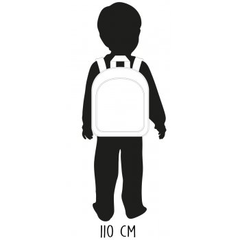 Detský batoh s predným vreckom Bluey a Bingo