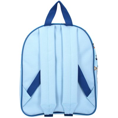 Detský batoh s predným vreckom Bluey a Bingo