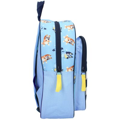 Detský batoh s predným vreckom Bluey a Bingo