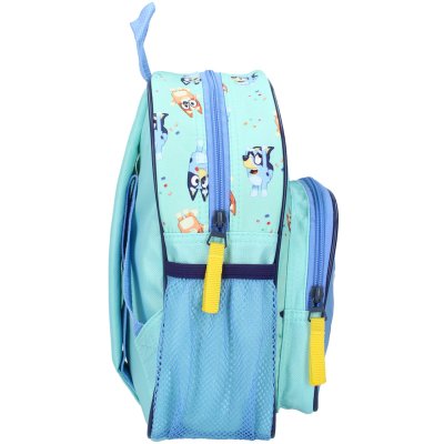 Detský batoh s predným vrecúškom Bluey a Bingo