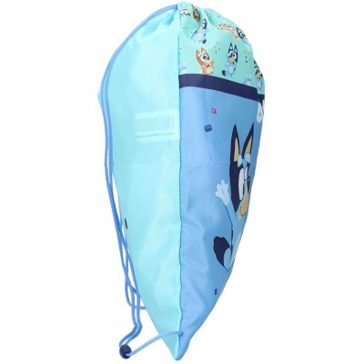 Detské vrecko na prezuvky / vak na chrbát Bluey a Bingo