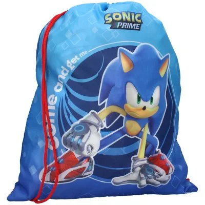 Vrecko na prezuvky / vak na chrbát Ježko Sonic Prime