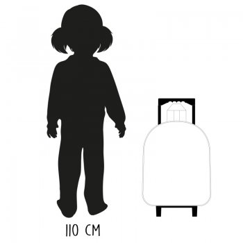 Detský cestovný 3D batoh na kolieskach Ľadové kráľovstvo - Sisters Forever