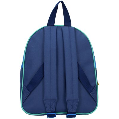 Detský batoh s predným vreckom Prasiatko George s dinosaurom