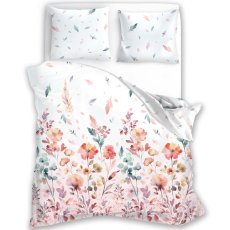 Saténové posteľné obliečky Milagro Verde