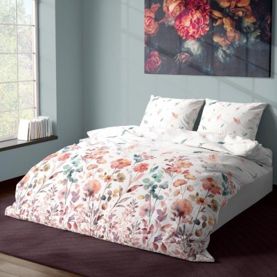 Saténové posteľné obliečky Milagro Verde