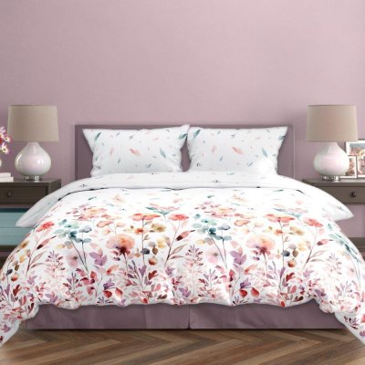 Saténové posteľné obliečky Milagro Verde