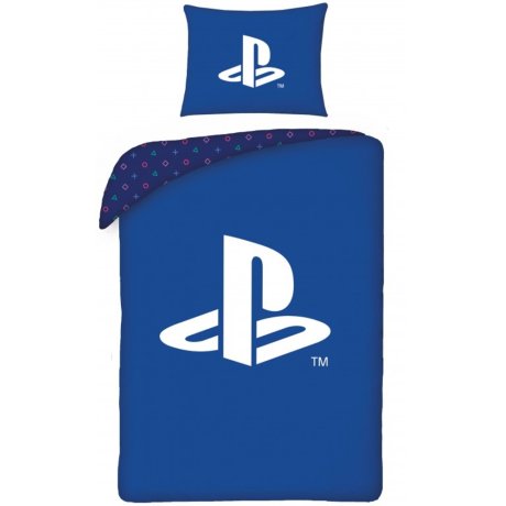 Bavlnené posteľné obliečky PlayStation