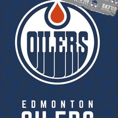 Hokejové obliečky NHL Edmonton Oilers Shields