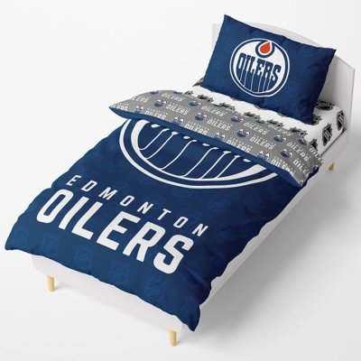 Hokejové obliečky NHL Edmonton Oilers Shields