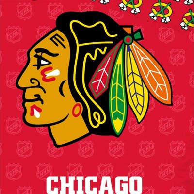 Hokejové obliečky NHL Chicago Blackhawks Shields