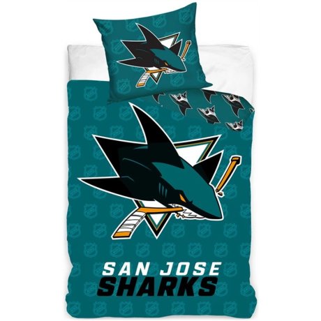 Hokejové obliečky NHL San Jose Sharks Shields