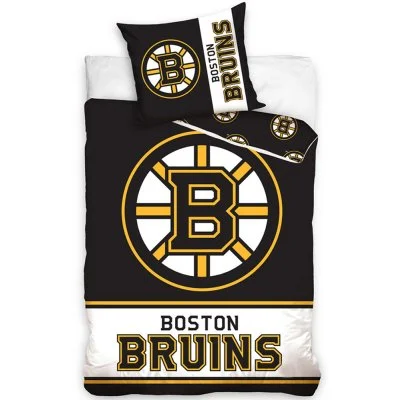 Mikroplyšové posteľné obliečky NHL Boston Bruins