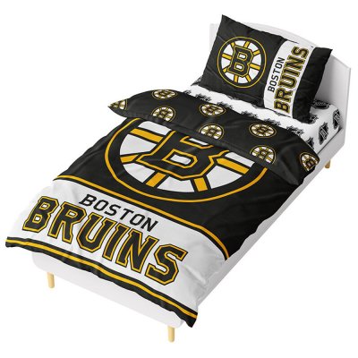Mikroplyšové posteľné obliečky NHL Boston Bruins