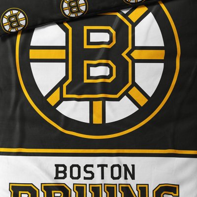 Mikroplyšové posteľné obliečky NHL Boston Bruins
