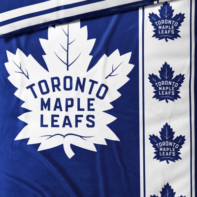 Mikroplyšové posteľné obliečky NHL Toronto Maple Leafs