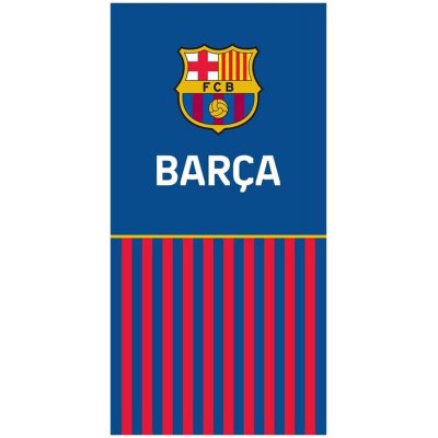Futbalová osuška FC Barcelona - Stripes