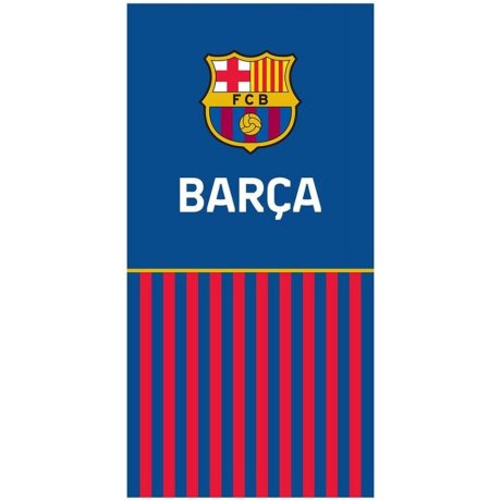Futbalová osuška FC Barcelona - Stripes